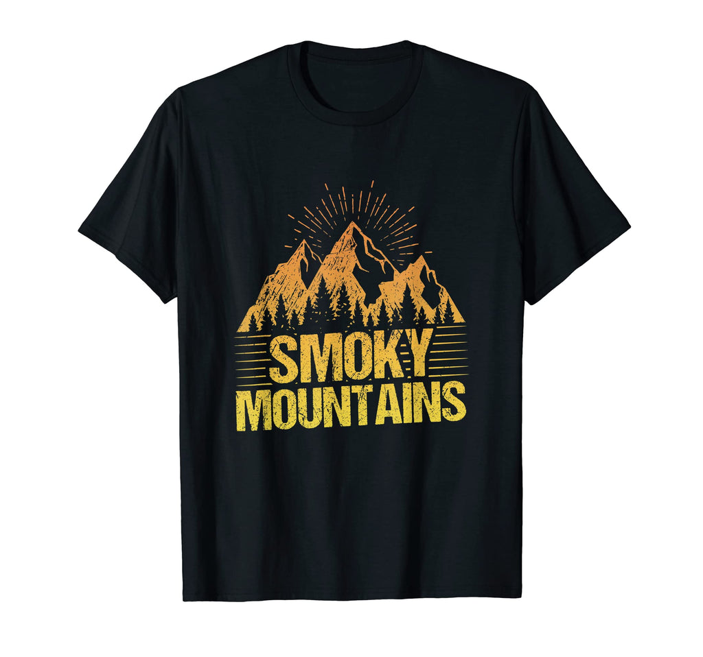 Great Smoky Mountains National Park T-Shirt - Fun Novelty Design Unisex - T-Shirt, Sweatshirt, Hoodie