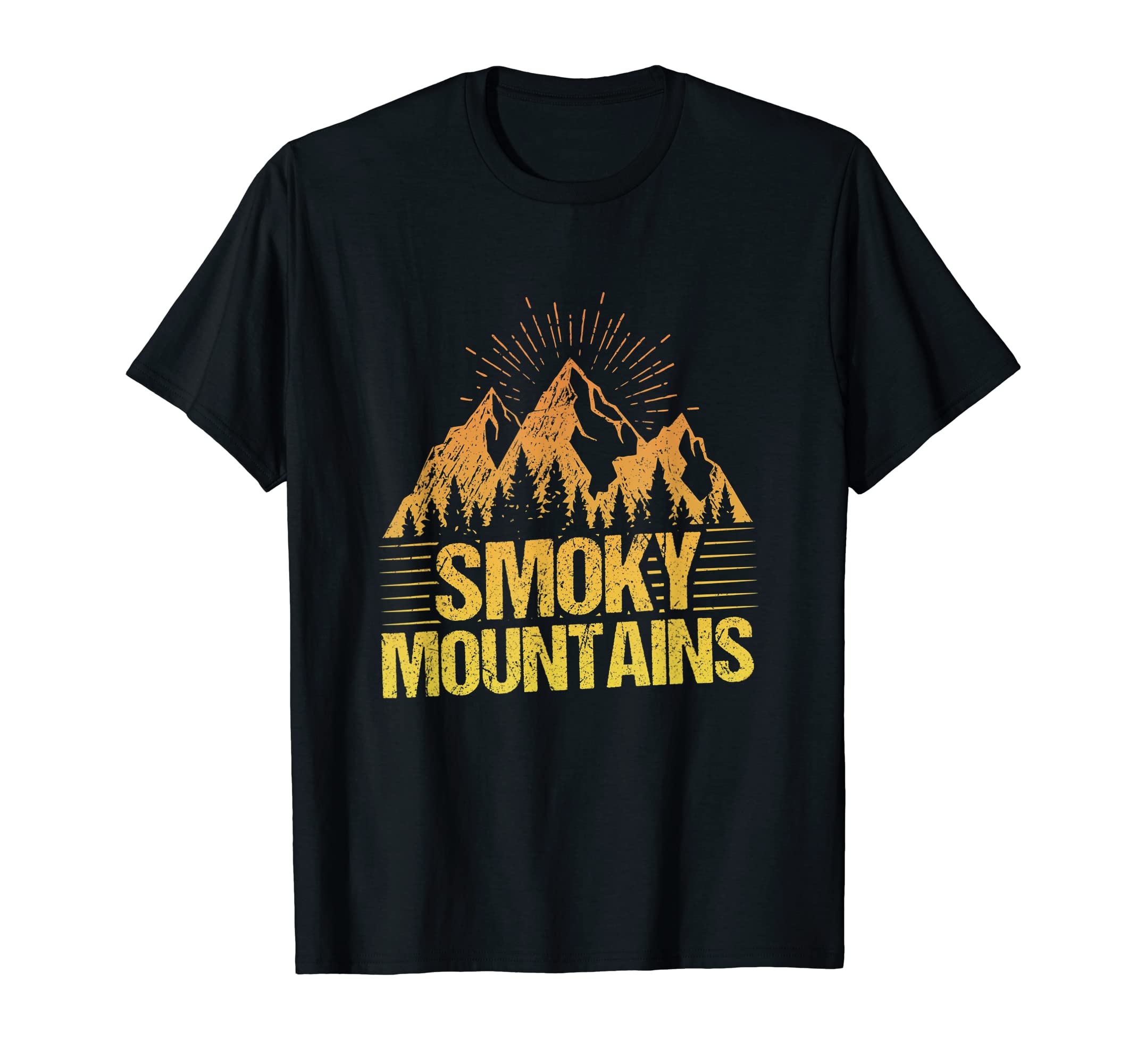 Great Smoky Mountains National Park T-Shirt - Fun Novelty Design Unisex - T-Shirt, Sweatshirt, Hoodie