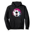 Soccer Ball Player Coach Ball Drip Hoodie - Trendy Graphic Men Women - T-Shirt, Sweatshirt, Hoodie