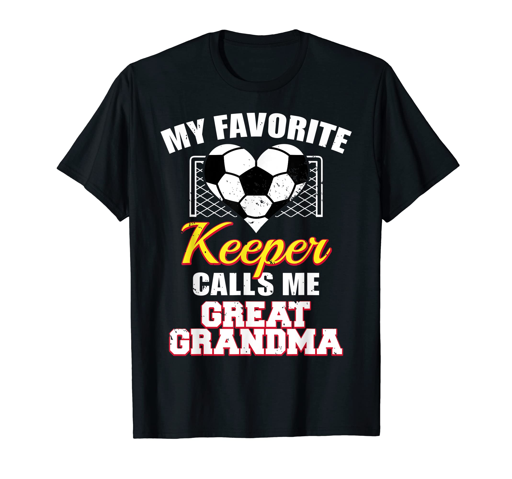 My Favorite Keeper Calls Me Great T-Shirt - Aesthetic Graphic Men Women - T-Shirt, Sweatshirt, Hoodie