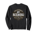 Redwood Redwood National Park Sweatshirt - Minimalist Print Men Women - T-Shirt, Sweatshirt, Hoodie