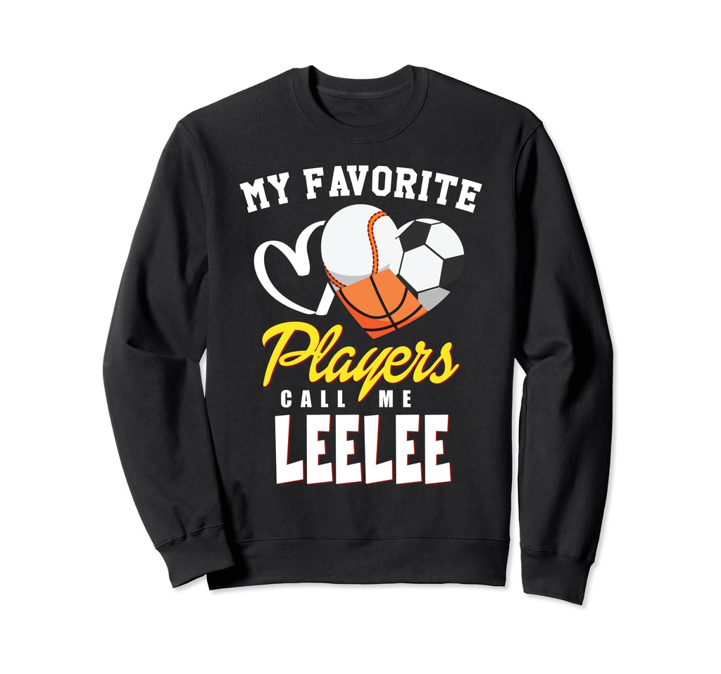 My Favorite Players Baseball Soccer Sweatshirt - Trendy Graphic Men Women - T-Shirt, Sweatshirt, Hoodie