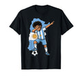 Argentina Soccer Dab Flag Football T-Shirt - Fun Novelty Design for Adults - T-Shirt, Sweatshirt, Hoodie