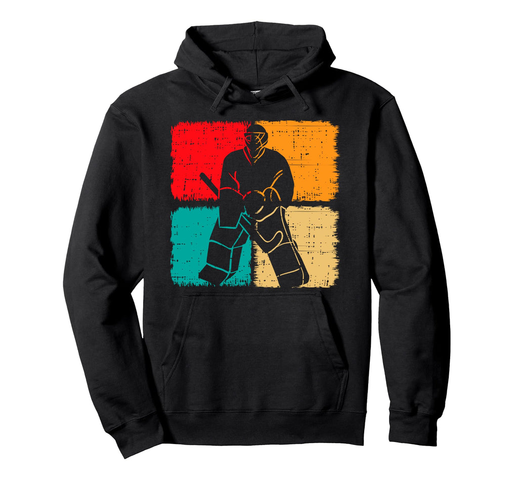 Ice Hockey Goalie Goalkeeper Hoodie - Custom Art Print for Adults - T-Shirt, Sweatshirt, Hoodie