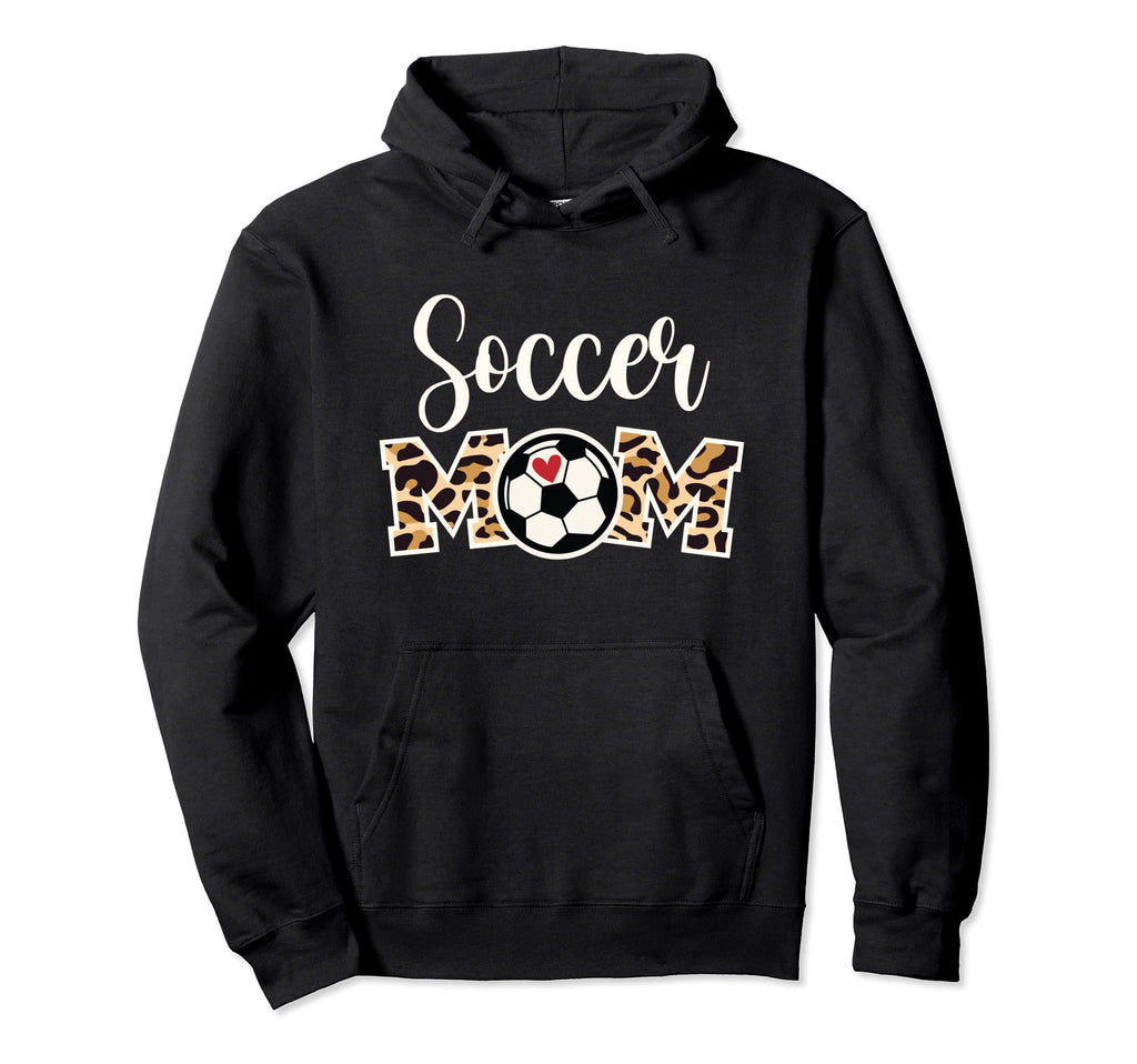 Trendy Soccer Mom Hoodie - Casual Everyday Wear Unisex - T-Shirt, Sweatshirt, Hoodie