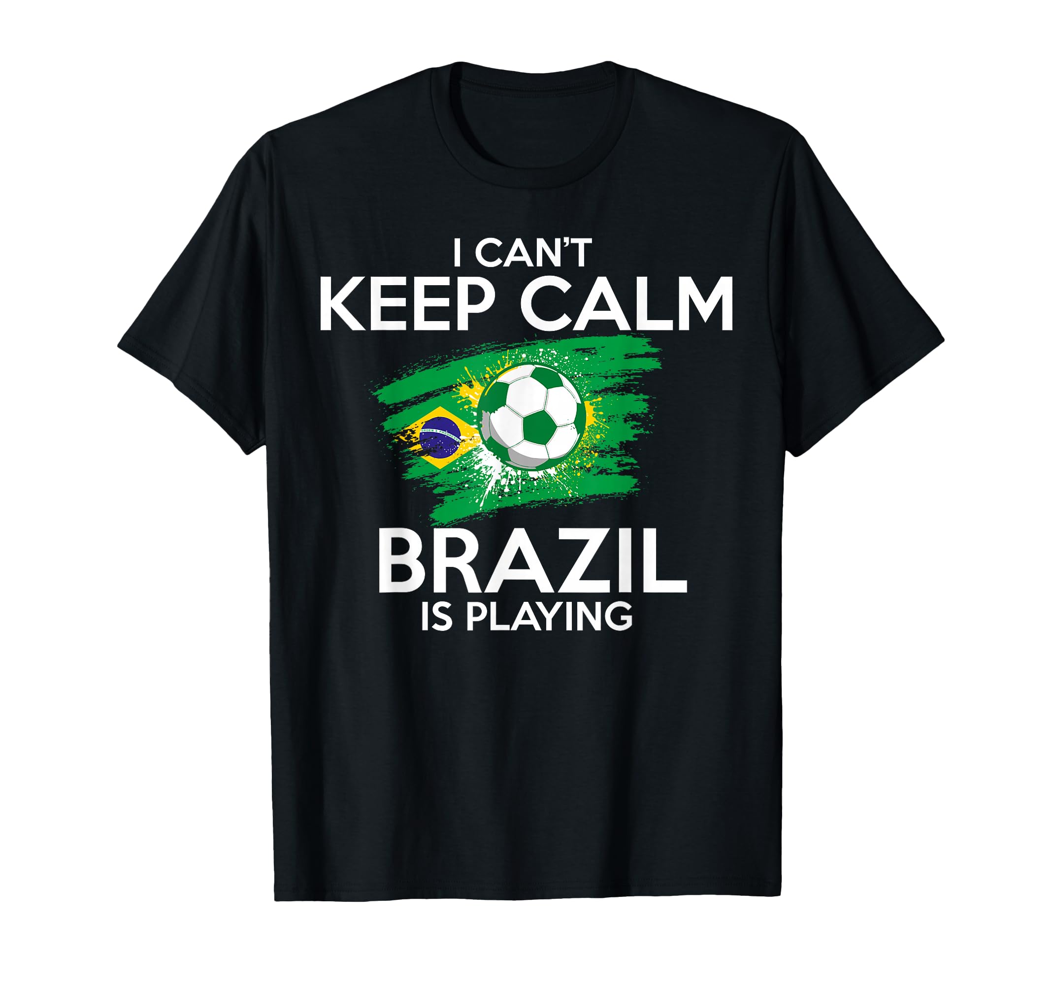 Brazil Soccer Football Game Player T-Shirt - Casual Everyday Wear Unisex - T-Shirt, Sweatshirt, Hoodie
