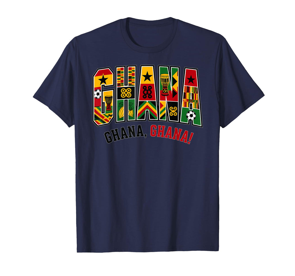Ghana Soccer 2026 Ghanaian Fans T-Shirt - Streetwear Style Unisex - T-Shirt, Sweatshirt, Hoodie