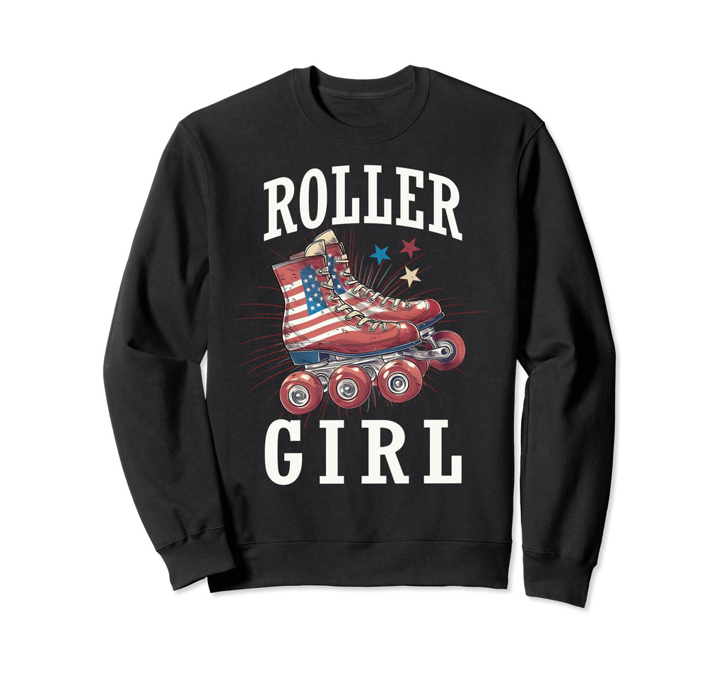 Roller Skating Funny Skaters Sweatshirt - Casual Everyday Wear Men Women - T-Shirt, Sweatshirt, Hoodie