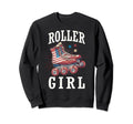 Roller Skating Funny Skaters Sweatshirt - Casual Everyday Wear Men Women - T-Shirt, Sweatshirt, Hoodie