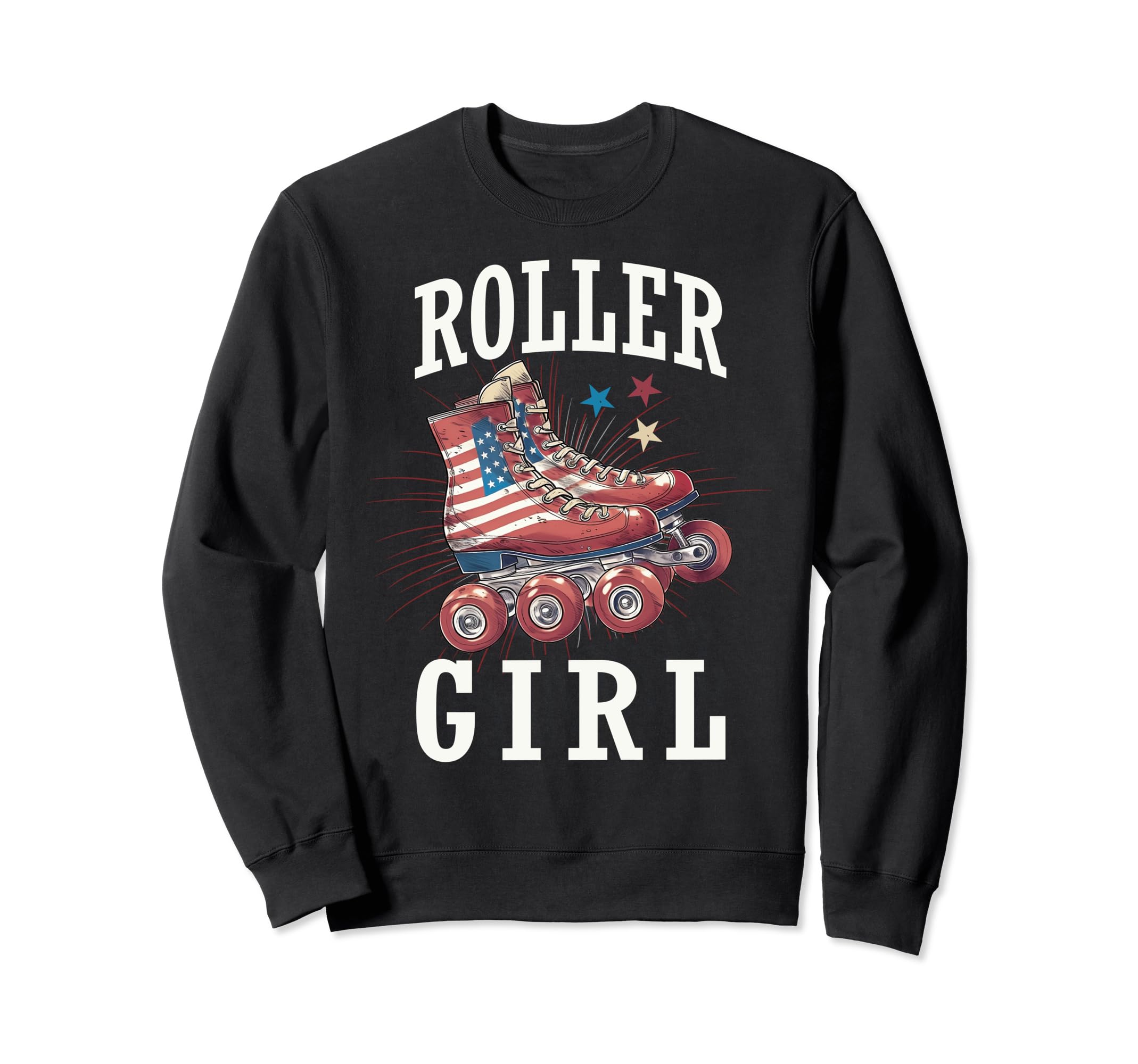 Roller Skating Funny Skaters Sweatshirt - Casual Everyday Wear Men Women - T-Shirt, Sweatshirt, Hoodie