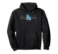 Light Blue Roller Skates Skating Hoodie - Fun Novelty Design for Adults - T-Shirt, Sweatshirt, Hoodie