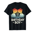 8 Year Old Soccer Player Gifts 8Th T-Shirt - Aesthetic Graphic Men Women - T-Shirt, Sweatshirt, Hoodie
