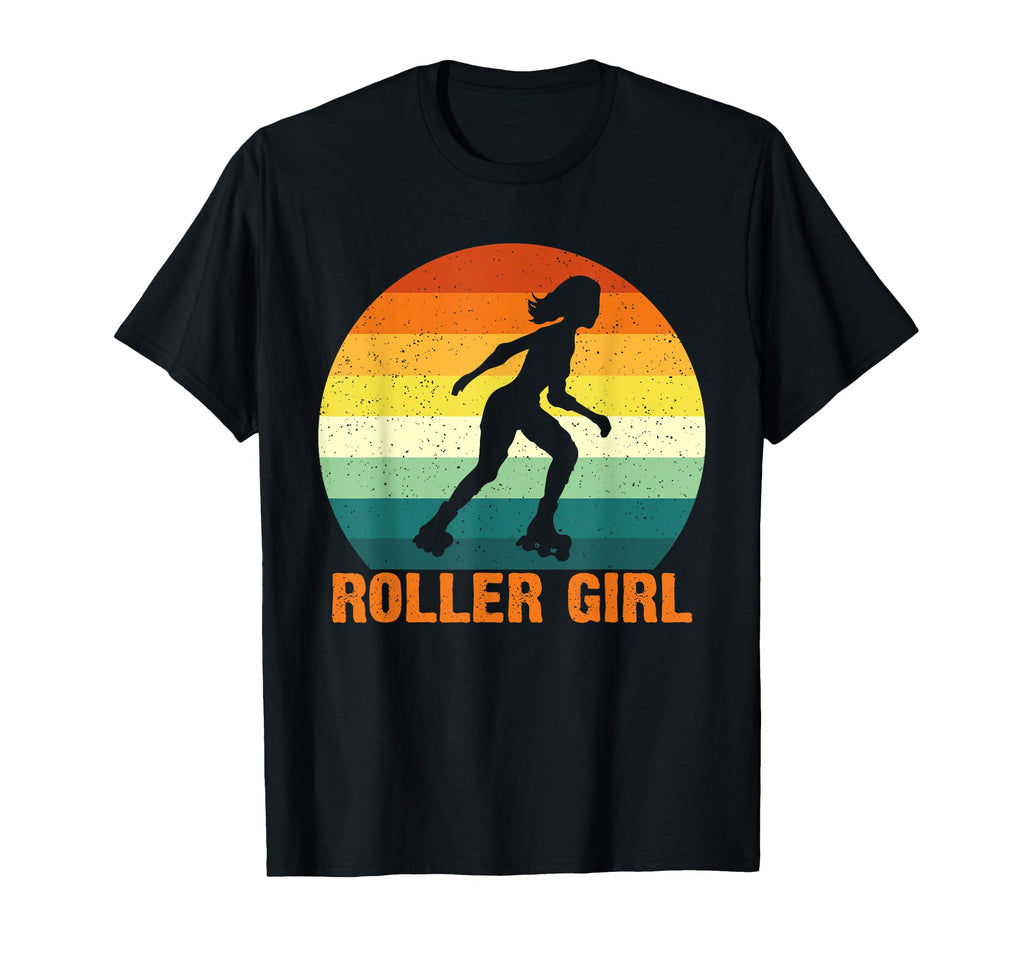 Roller Skating Sunset T-Shirt - Graphic Print Unisex - T-Shirt, Sweatshirt, Hoodie