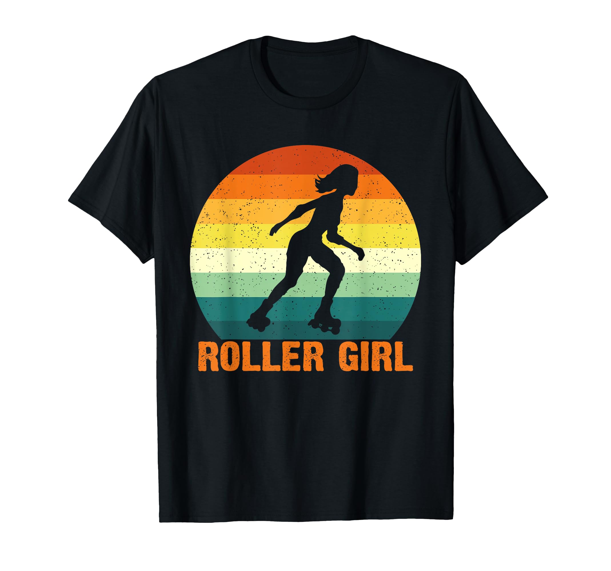 Roller Skating Sunset T-Shirt - Graphic Print Unisex - T-Shirt, Sweatshirt, Hoodie