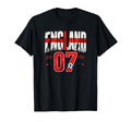 England Football 7 Soccer Lovers T-Shirt - Fun Novelty Design Men Women - T-Shirt, Sweatshirt, Hoodie