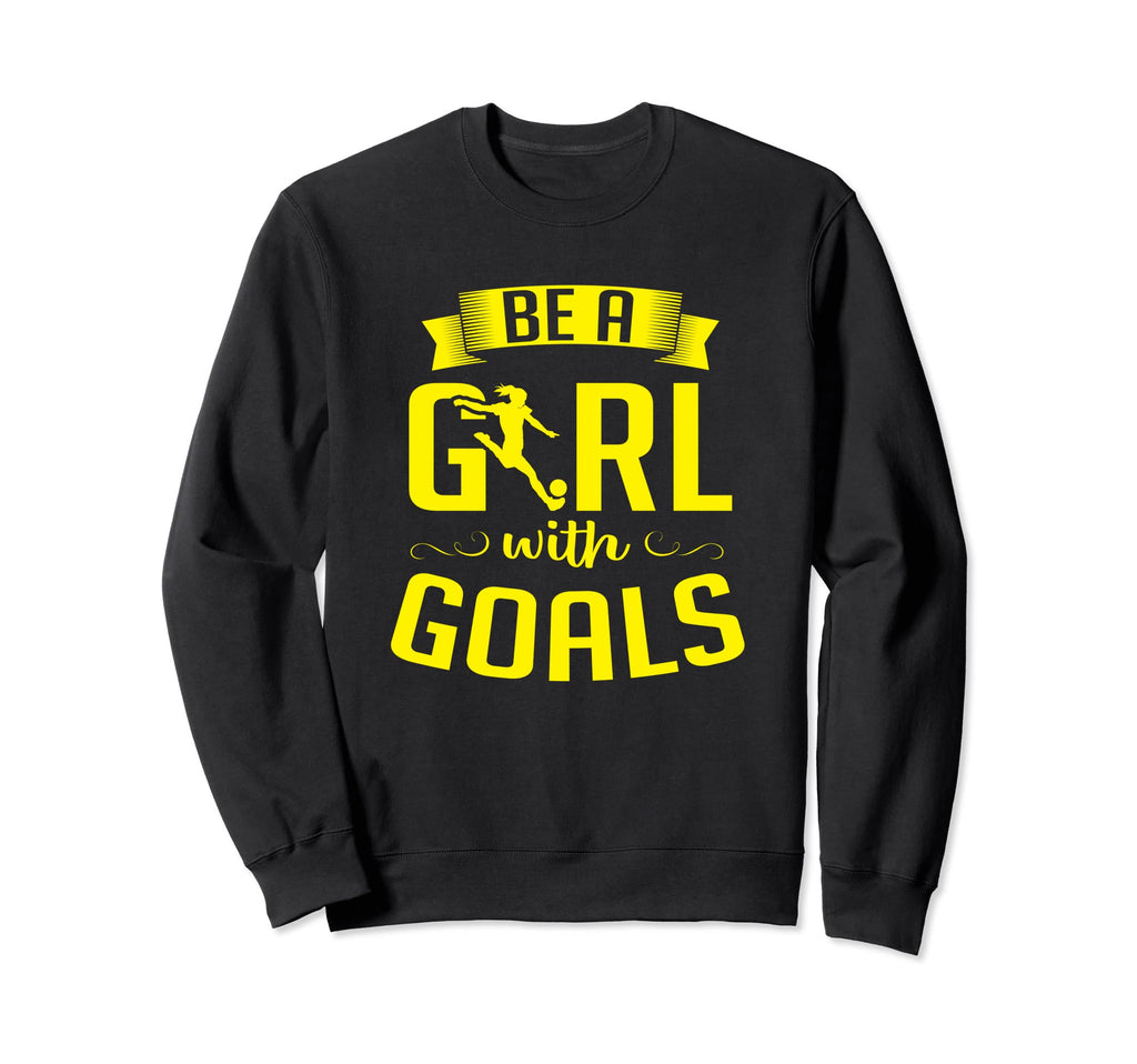 Be Gift Soccer Playing Teen Sweatshirt - Custom Art Print for Adults - T-Shirt, Sweatshirt, Hoodie