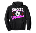 Soccer Grandma Sports Player Goalie Hoodie - Aesthetic Graphic Men Women - T-Shirt, Sweatshirt, Hoodie
