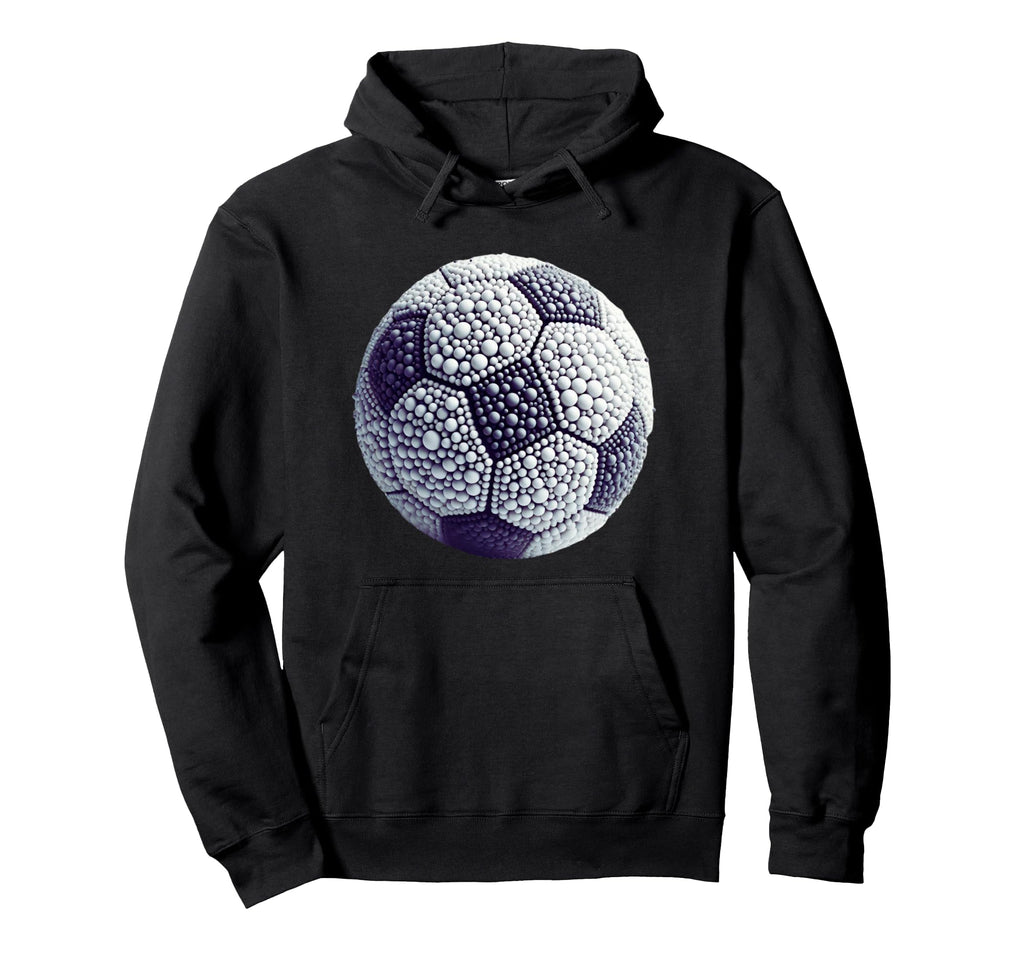 Funny Soccer Dot Day Hoodie - Streetwear Style for Adults - T-Shirt, Sweatshirt, Hoodie