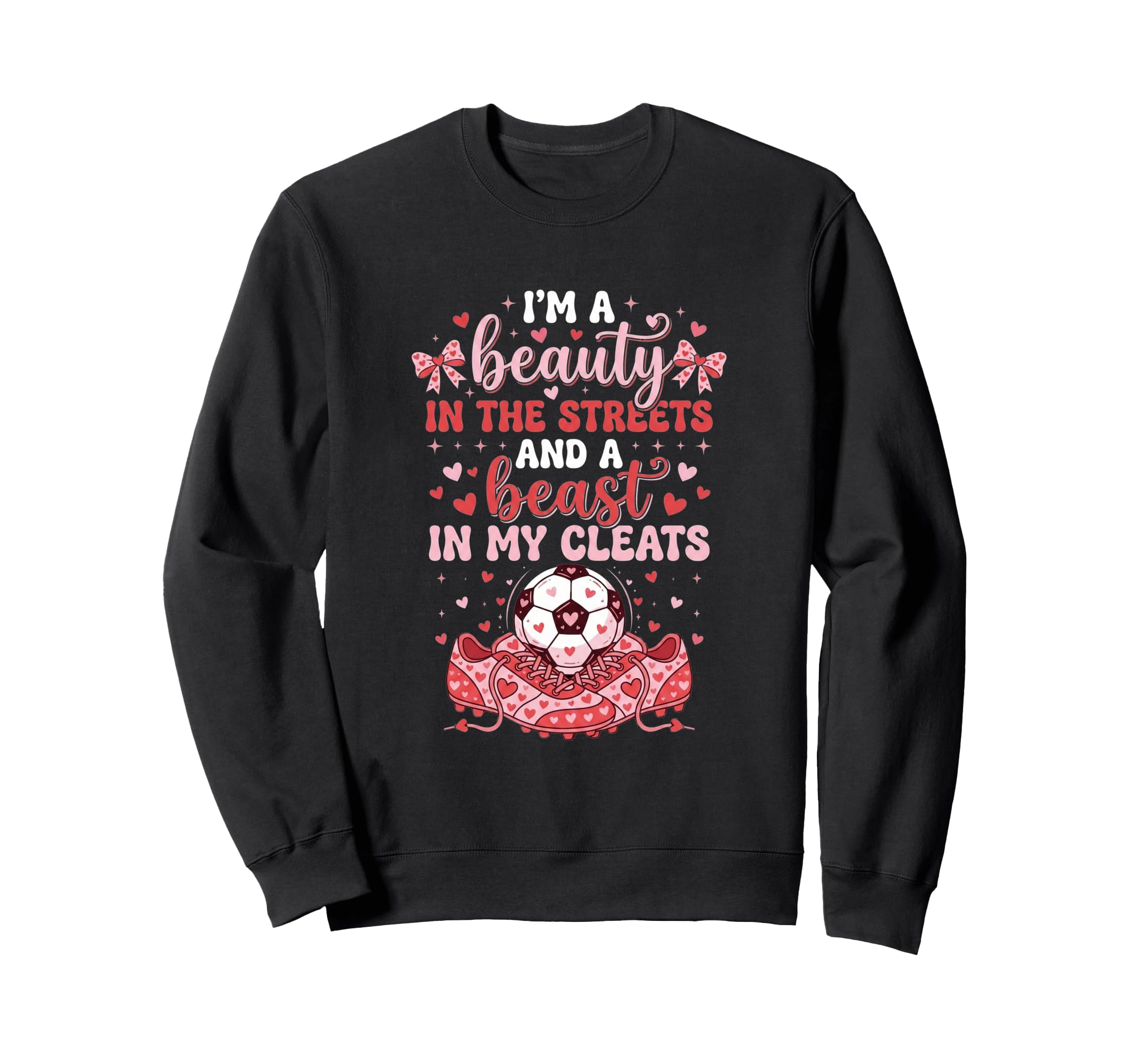 Beauty Streets Beast My Cleats Usa Sweatshirt - Custom Art Print Men Women - T-Shirt, Sweatshirt, Hoodie