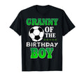 Granny Birthday Soccer Stars Outfit T-Shirt - Minimalist Print for Adults - T-Shirt, Sweatshirt, Hoodie