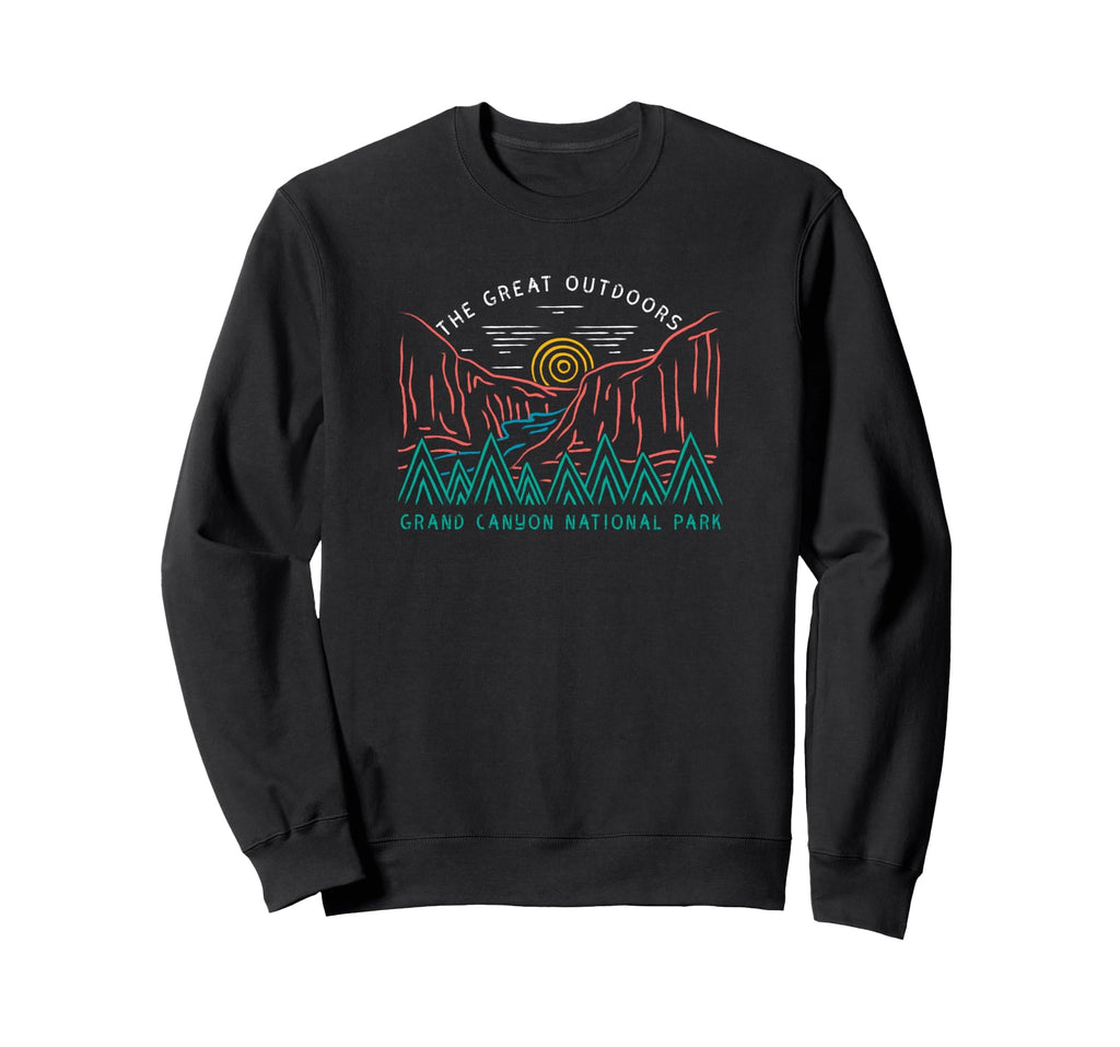 Grand Canyon National Park Sweatshirt - Custom Art Print for Adults - T-Shirt, Sweatshirt, Hoodie