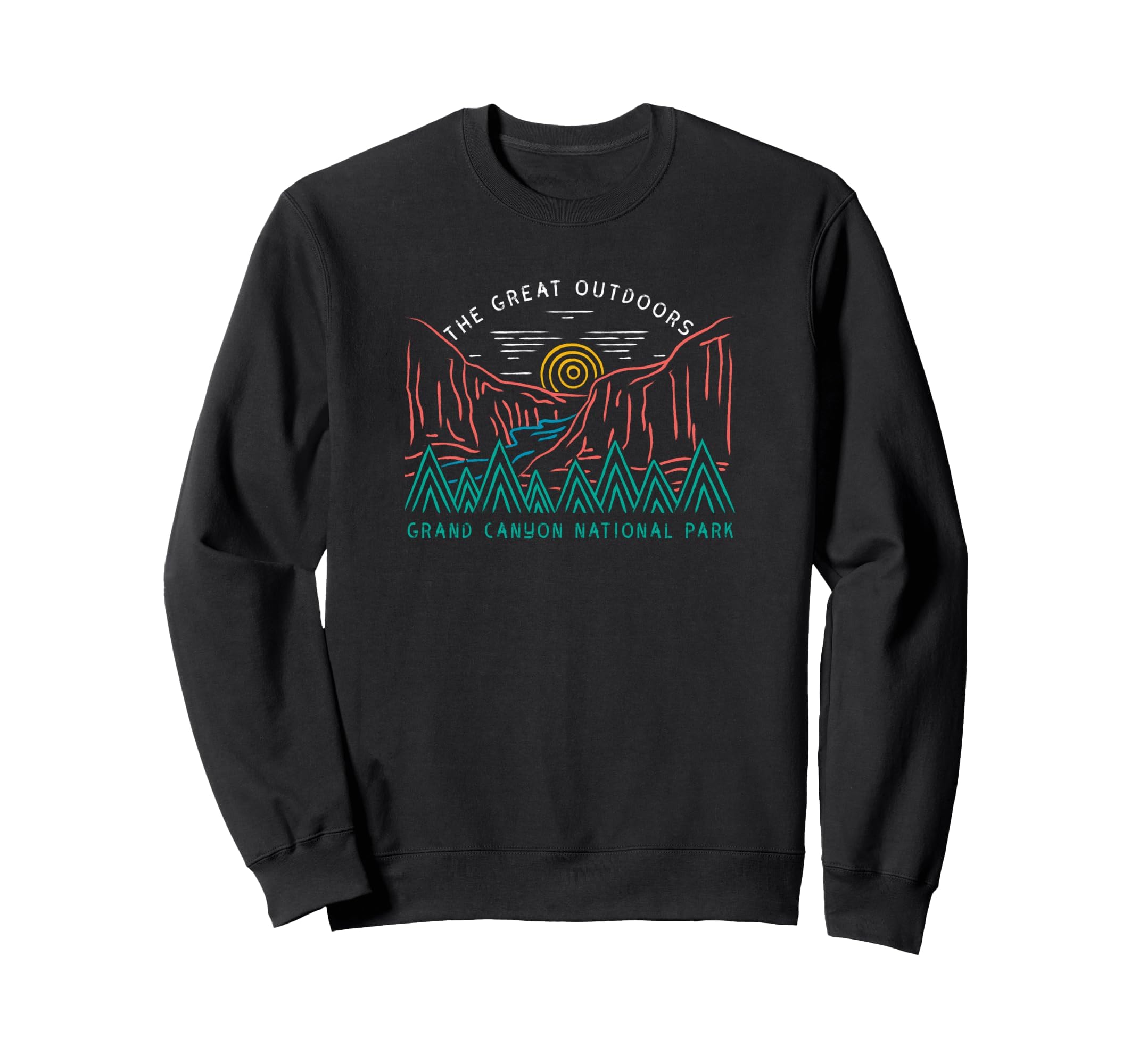 Grand Canyon National Park Sweatshirt - Custom Art Print for Adults - T-Shirt, Sweatshirt, Hoodie