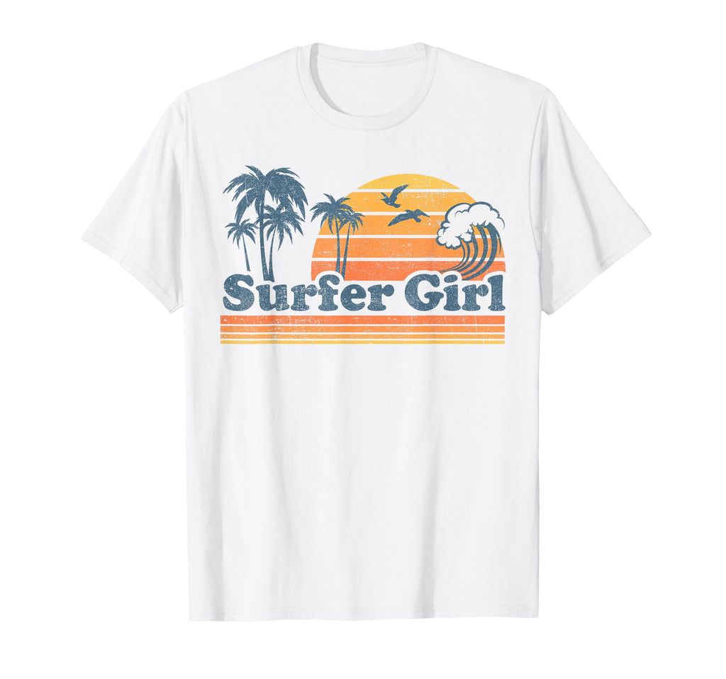 Surfer Surfing Beach Summer T-Shirt - Casual Everyday Wear for Adults - T-Shirt, Sweatshirt, Hoodie