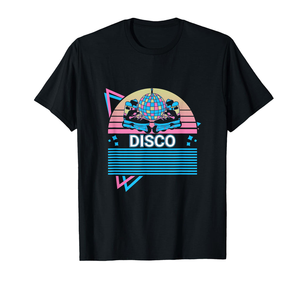 Roller Skate Roller Skating Disco T-Shirt - Trendy Graphic for Adults - T-Shirt, Sweatshirt, Hoodie