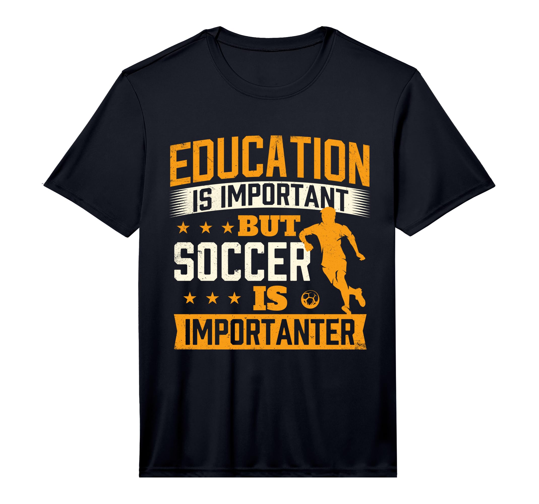 Education Is Important But Soccer Is T-Shirt - Streetwear Style Unisex - T-Shirt, Sweatshirt, Hoodie