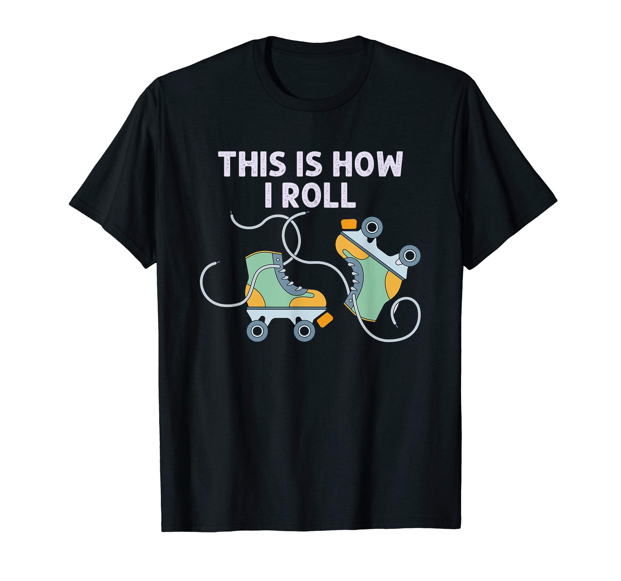 Funny Roller Skate 70 80 Costume T-Shirt - Streetwear Style Men Women - T-Shirt, Sweatshirt, Hoodie