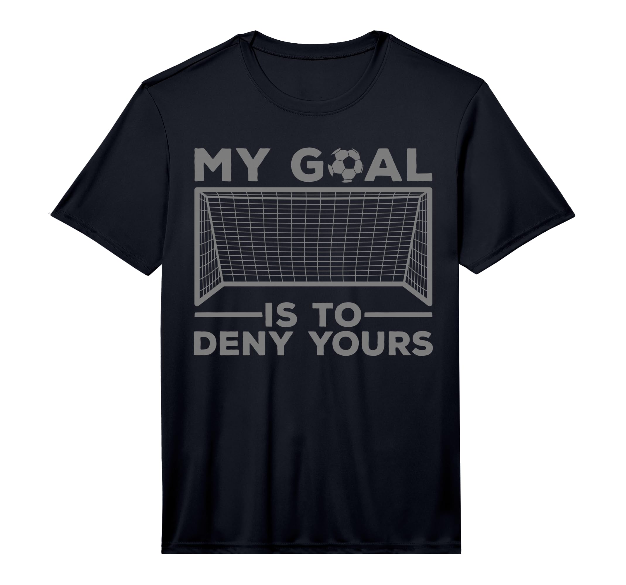 Soccer Goalie Soccer Player T-Shirt - Aesthetic Graphic Men Women - T-Shirt, Sweatshirt, Hoodie
