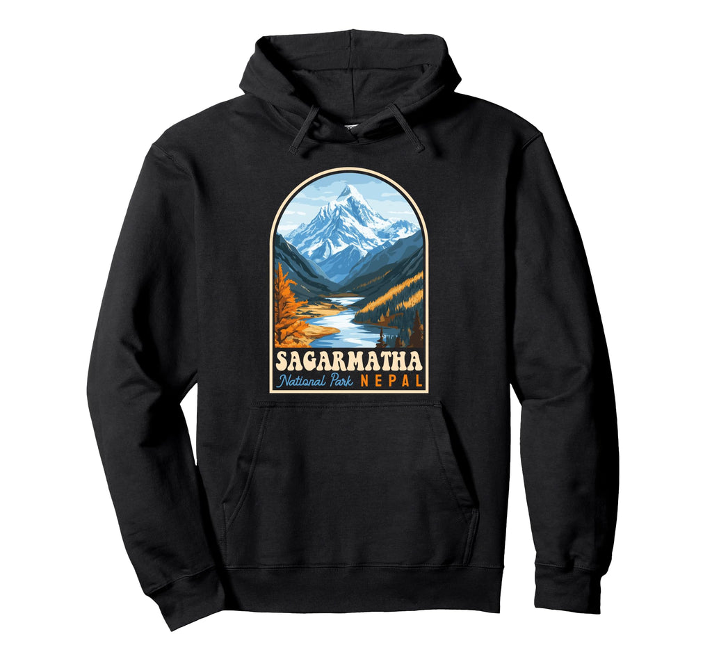 Sagarmatha National Park Nepal Hoodie - Streetwear Style for Adults - T-Shirt, Sweatshirt, Hoodie