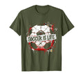 Soccer Is Life Bold True Fans T-Shirt - Streetwear Style for Adults - T-Shirt, Sweatshirt, Hoodie