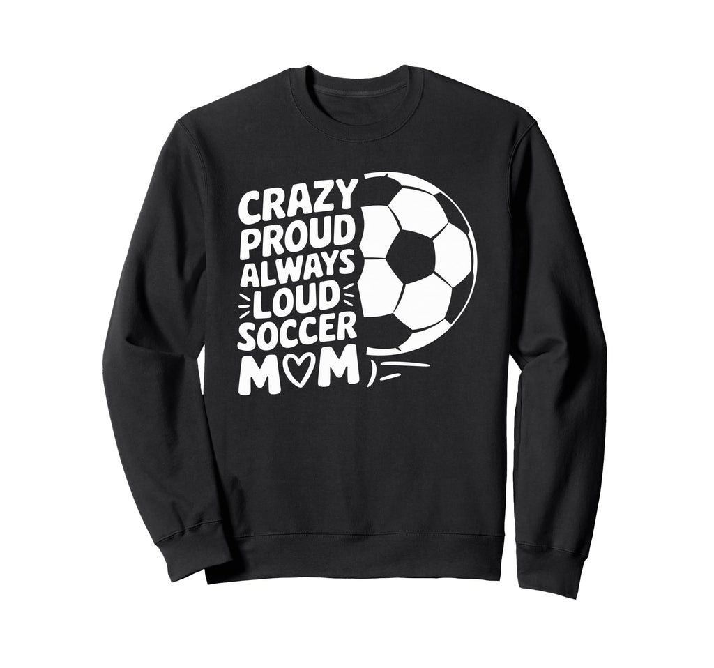 Goalkeeper Game Lover Crazy Proud Sweatshirt - Aesthetic Graphic Men Women - T-Shirt, Sweatshirt, Hoodie
