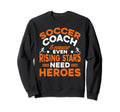 Soccer Coaching Training Trainer Sweatshirt - Unique Graphic for Adults - T-Shirt, Sweatshirt, Hoodie