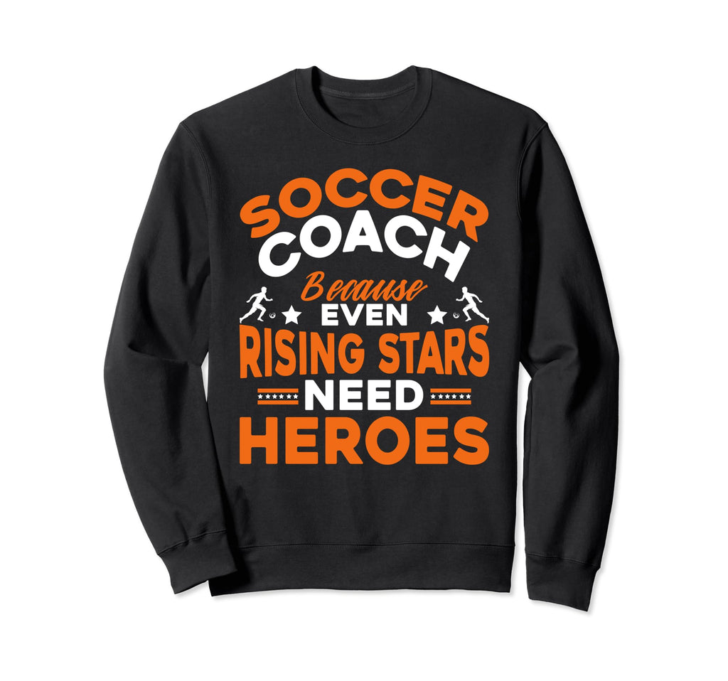 Soccer Coaching Training Sweatshirt - Casual Everyday Wear Men Women - T-Shirt, Sweatshirt, Hoodie