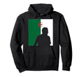 Usa World Football 26 Algeria Team Hoodie - Minimalist Print for Adults - T-Shirt, Sweatshirt, Hoodie