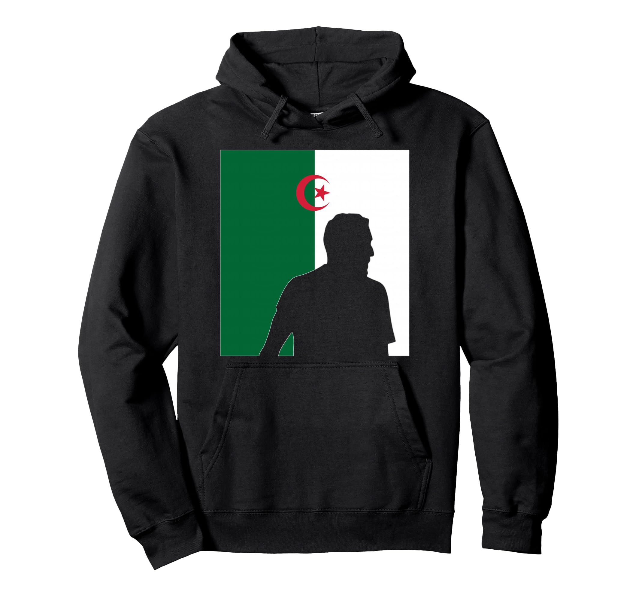 Usa World Football 26 Algeria Team Hoodie - Minimalist Print for Adults - T-Shirt, Sweatshirt, Hoodie