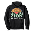 Utah Us Zion National Park Hoodie - Novelty Apparel for Adults - T-Shirt, Sweatshirt, Hoodie