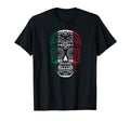 Love Mexico Sugar Skull Day Dead Festival T-Shirt - Graphic Print Unisex - T-Shirt, Sweatshirt, Hoodie