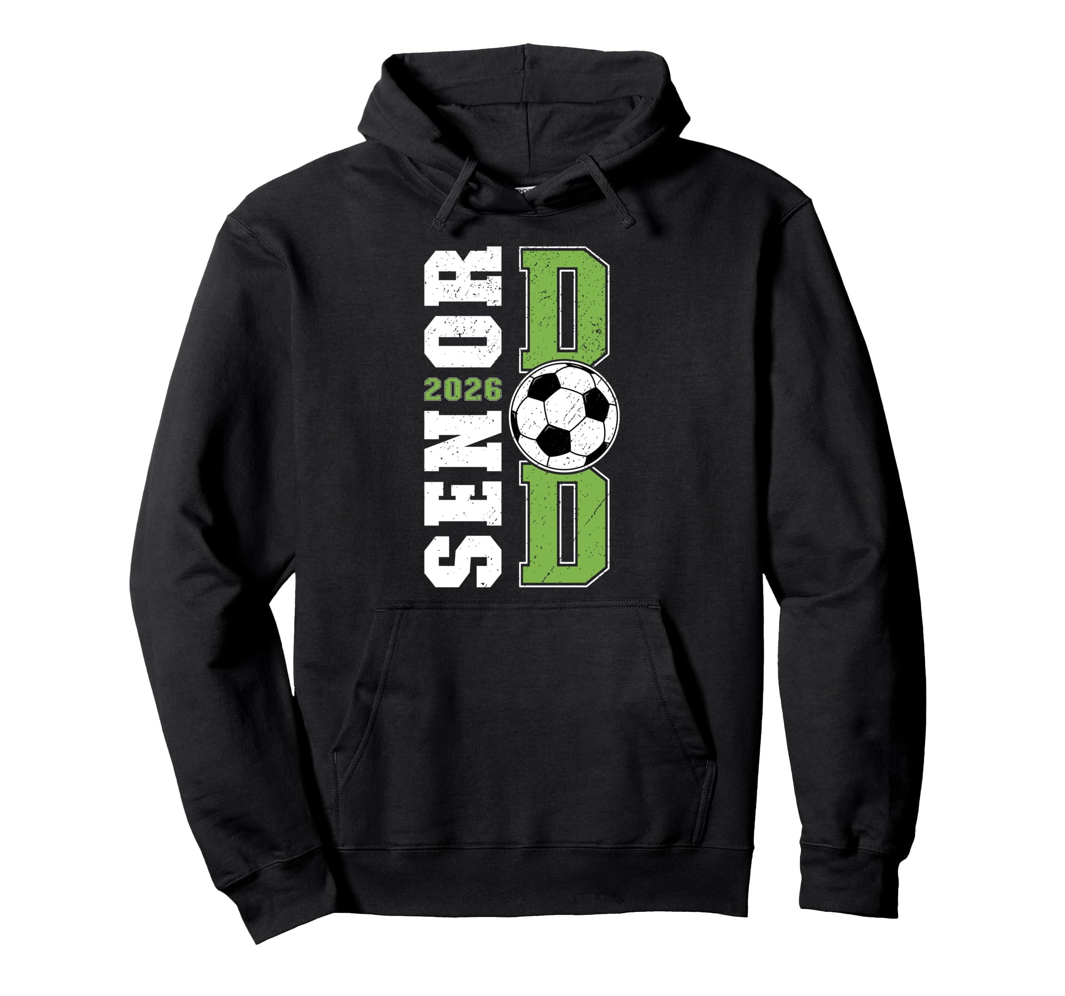 Soccer Senior Dad Senior Soccer Hoodie - Aesthetic Graphic Men Women - T-Shirt, Sweatshirt, Hoodie