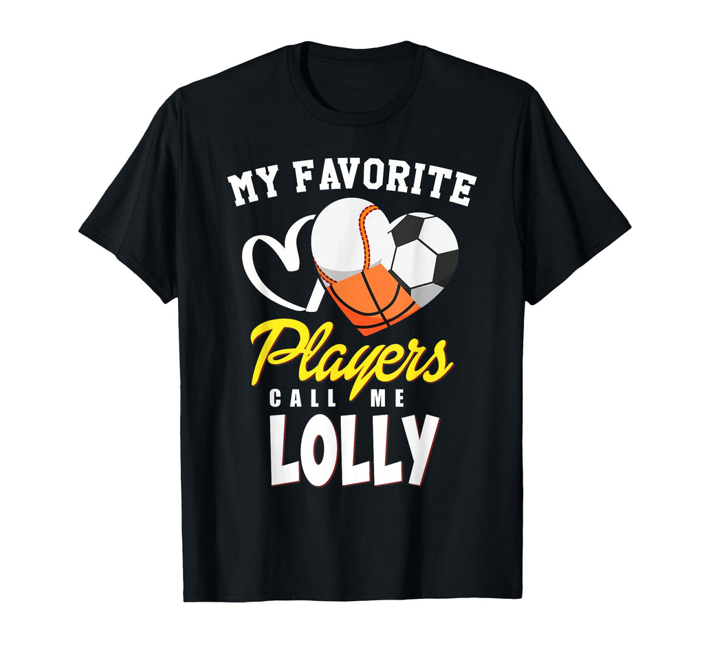 My Favorite Players Baseball Soccer T-Shirt - Streetwear Style Men Women - T-Shirt, Sweatshirt, Hoodie