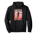 Soccer Silhouette Soccer Player Hoodie - Fun Novelty Design Unisex - T-Shirt, Sweatshirt, Hoodie