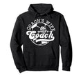 Soccer Coachs Wife Coachs Coach Soccer Hoodie - Trendy Graphic Men Women - T-Shirt, Sweatshirt, Hoodie