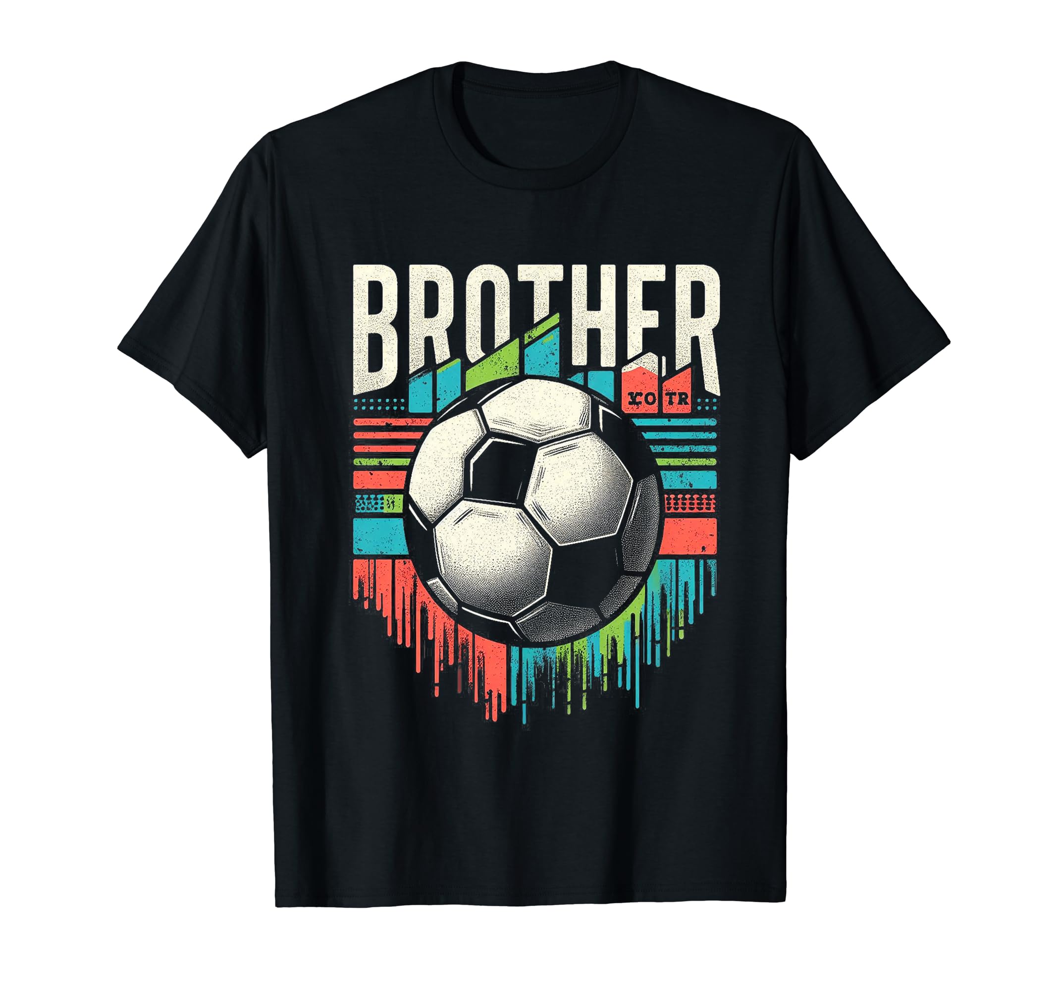 Soccer Brother Family Matching Team T-Shirt - Aesthetic Graphic Unisex - T-Shirt, Sweatshirt, Hoodie