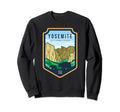 Yosemite National Park Usa Bears Sweatshirt - Unique Graphic Men Women - T-Shirt, Sweatshirt, Hoodie