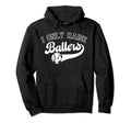 I Only Raise Ballers Soccer Baseball Mom Hoodie - Unique Graphic for Adults - T-Shirt, Sweatshirt, Hoodie
