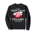 Poland Football Fan Soccer Game Sweatshirt - Minimalist Print Unisex - T-Shirt, Sweatshirt, Hoodie