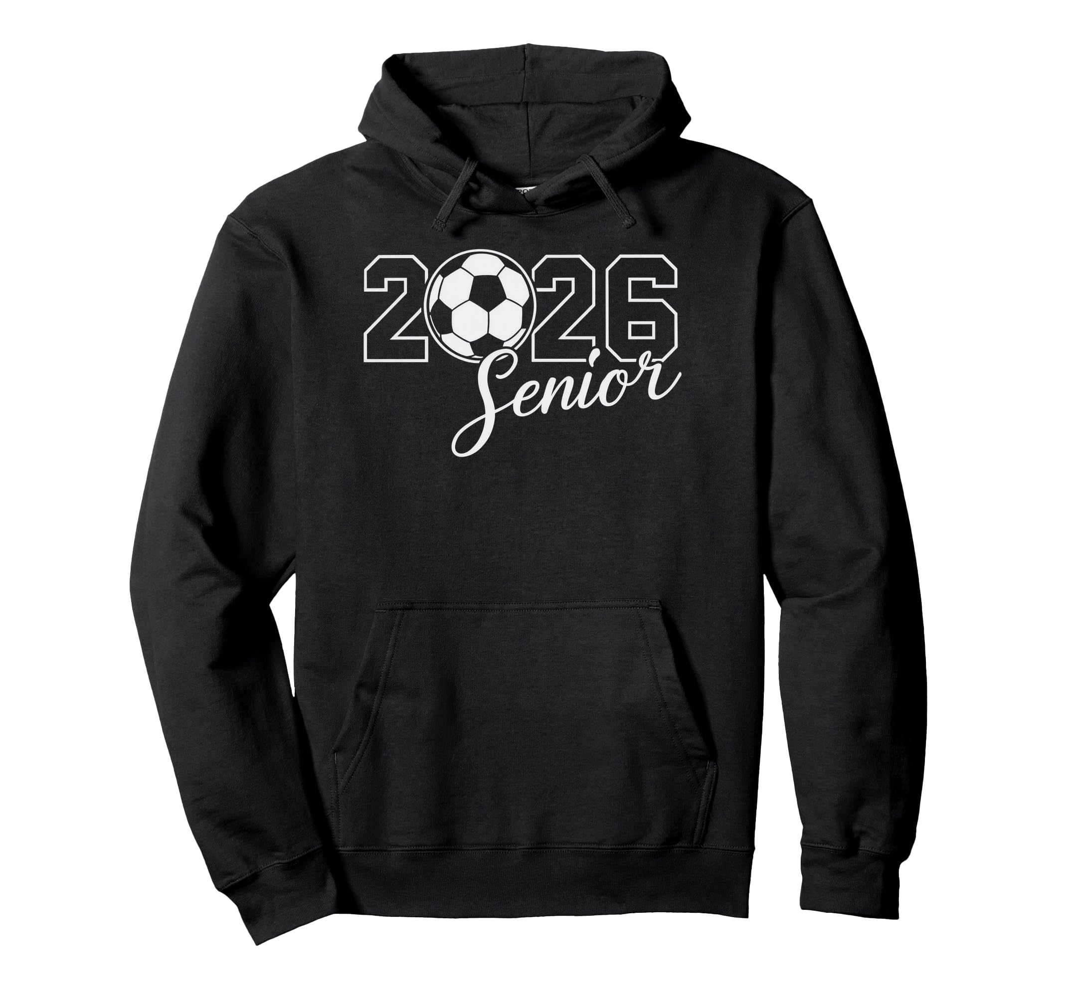 Senior 2026 Soccer Mom High School Hoodie - Novelty Apparel Men Women - T-Shirt, Sweatshirt, Hoodie
