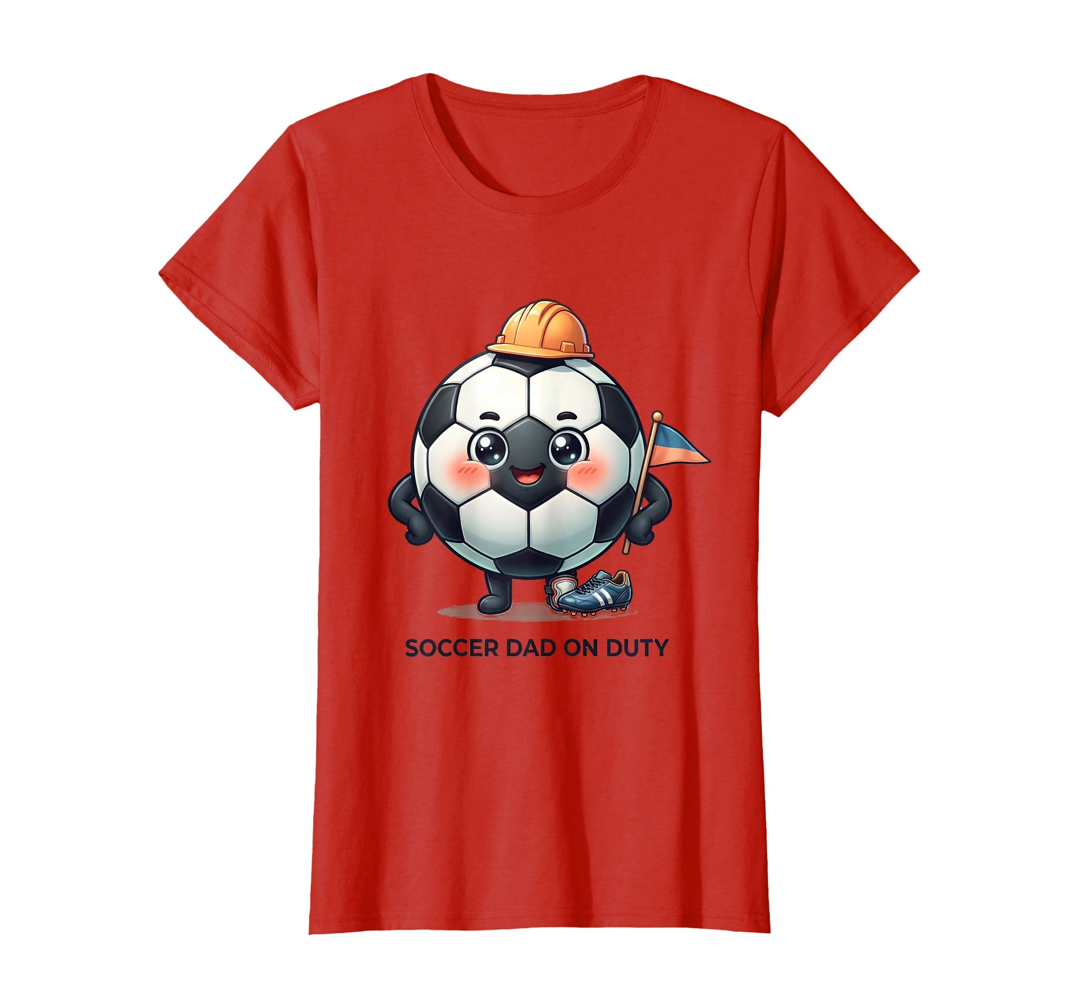 Soccer Dad Duty T-Shirt - Fun Novelty Design Unisex - T-Shirt, Sweatshirt, Hoodie
